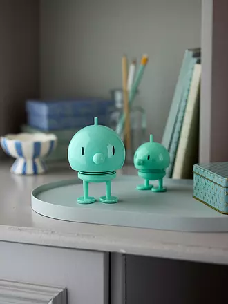 HOPTIMIST | Oggetto decorativo Classic Bumble 10,5 cm Latte | mint